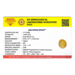 Yellow Sapphire - 5.47 Carat