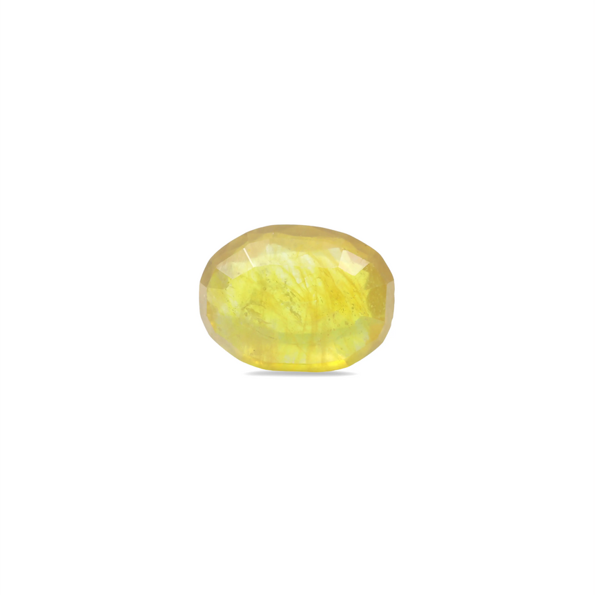 Yellow Sapphire - 5.49 Carat