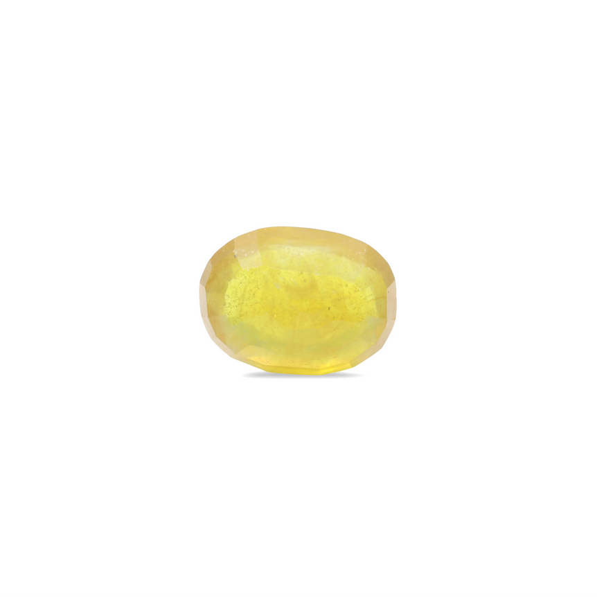 Yellow Sapphire - 5.01 Carat