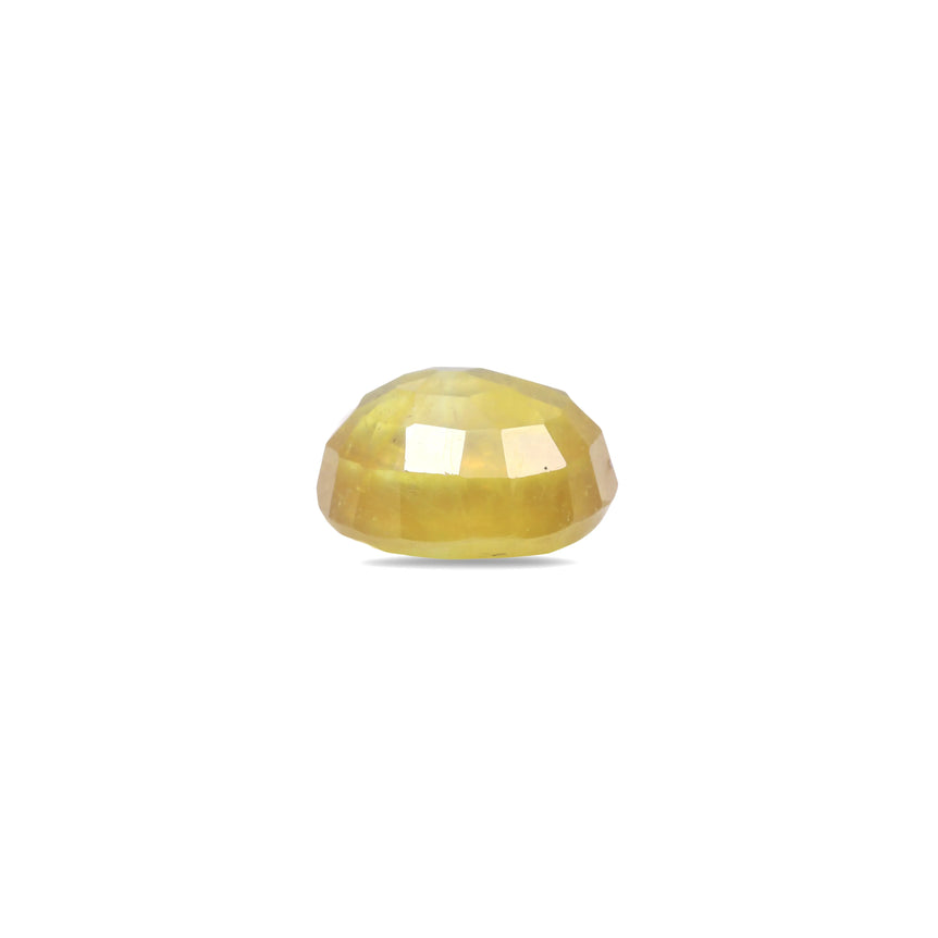 Yellow Sapphire - 6.22 Carat