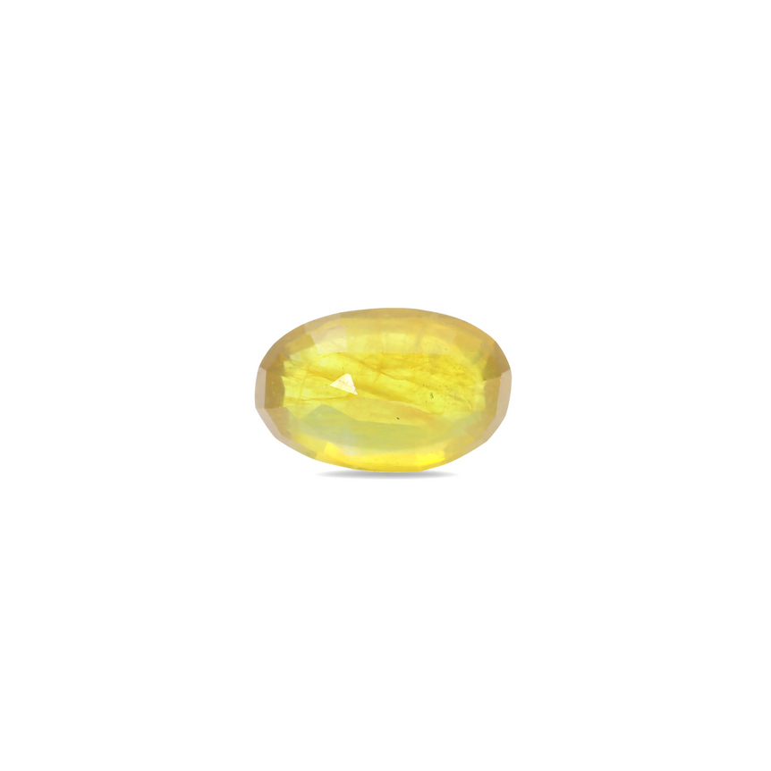 Yellow Sapphire - 5.86 Carat