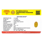 Yellow Sapphire - 5.86 Carat