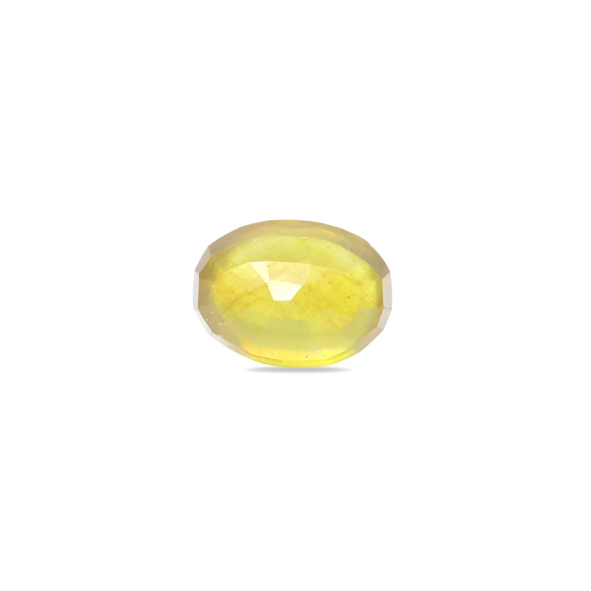 Yellow Sapphire - 6.82 Carat