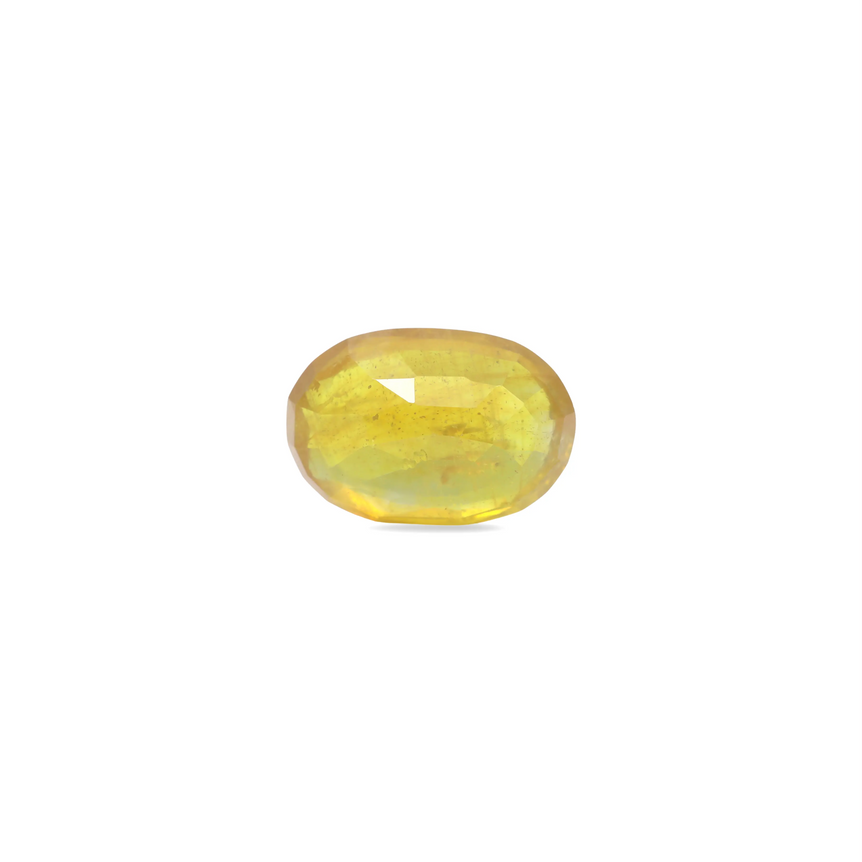 Yellow Sapphire - 5.29 Carat
