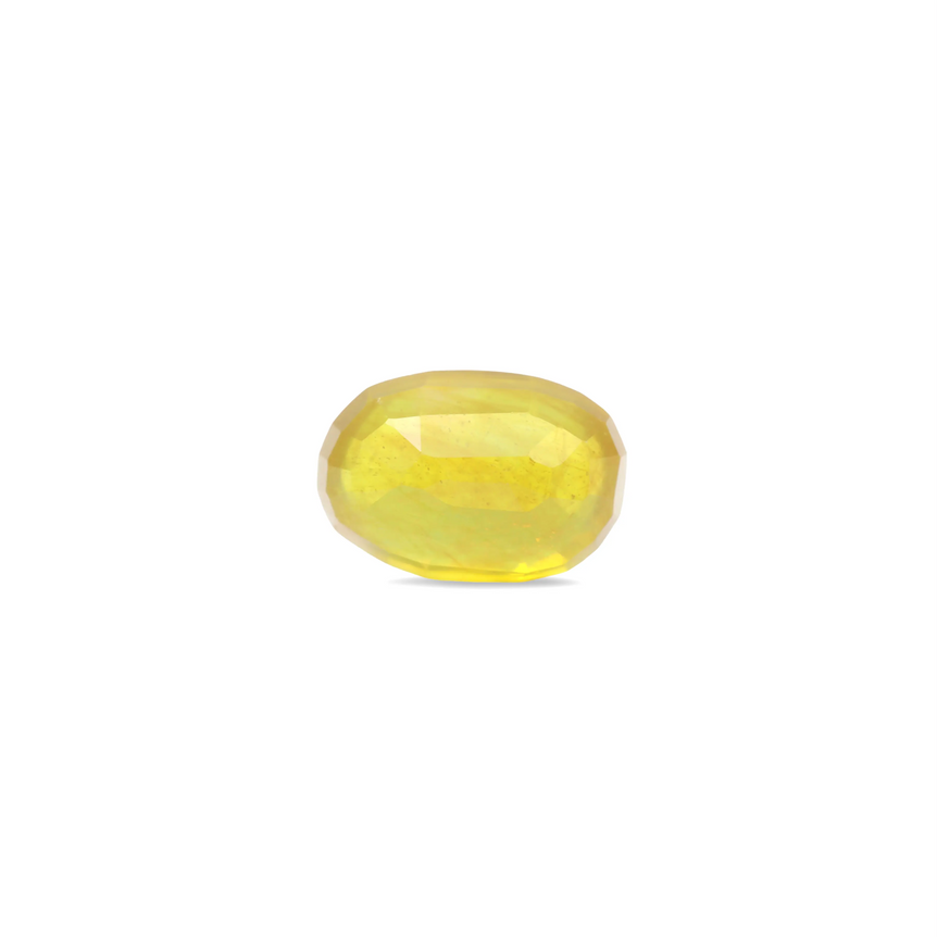 Yellow Sapphire - 7.12 Carat