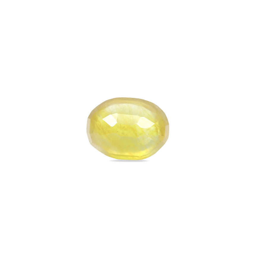 Yellow Sapphire - 6.86 Carat