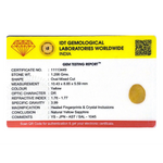 Yellow Sapphire - 6.03 Carat