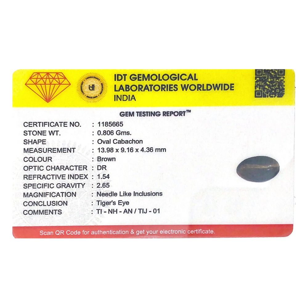 Tiger Eye - 4.03 Carat