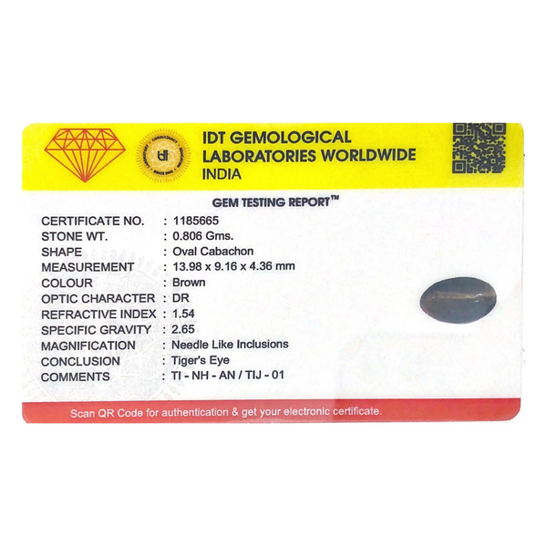Tiger Eye - 4.03 Carat