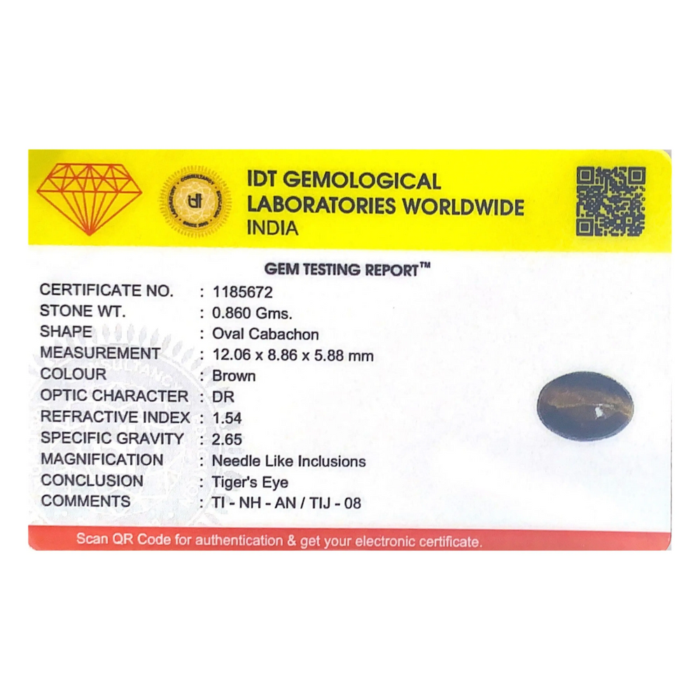 Tiger Eye - 4.3 Carat