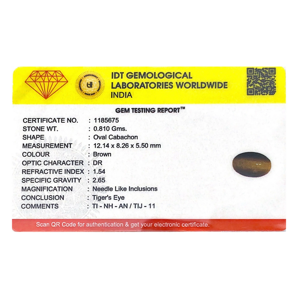 Tiger Eye - 4.05 Carat