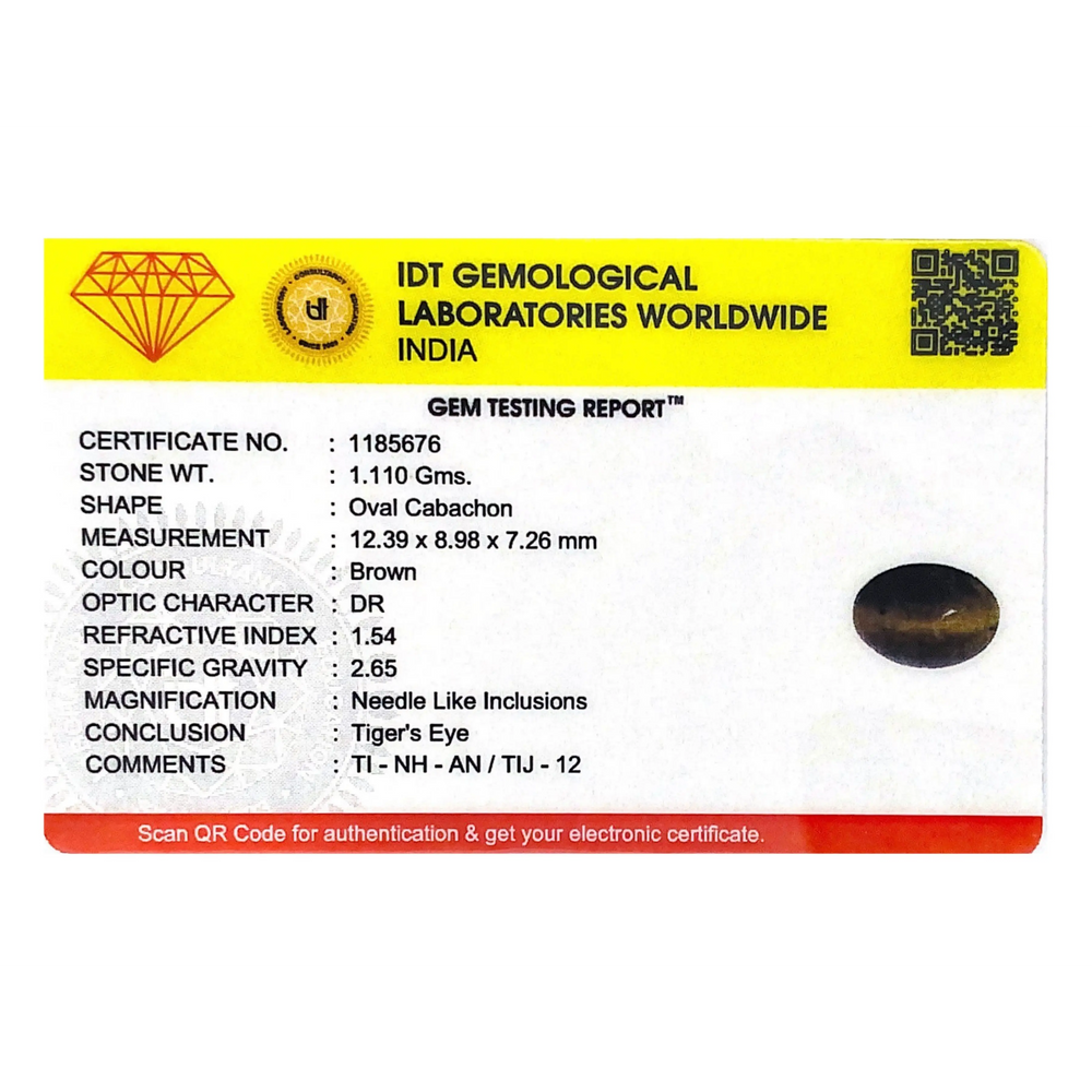 Tiger Eye - 5.55 Carat