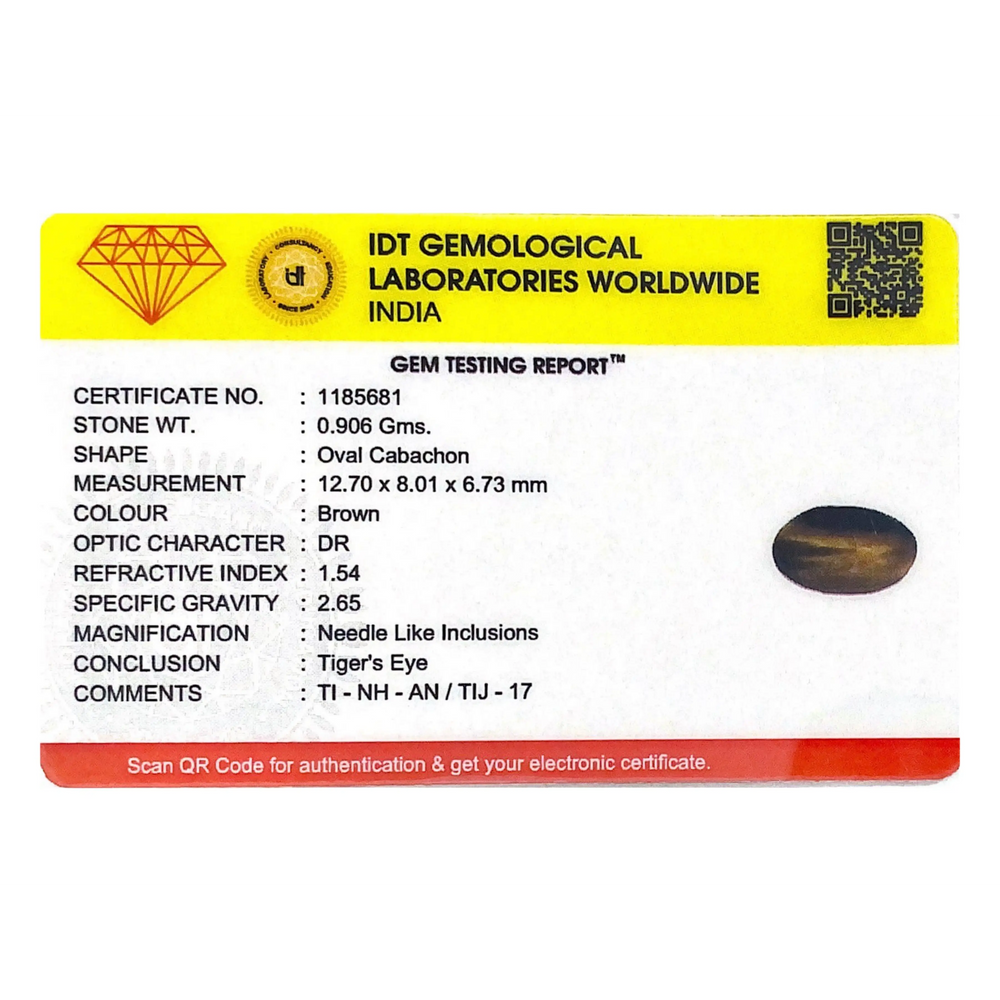 Tiger Eye - 4.53 Carat