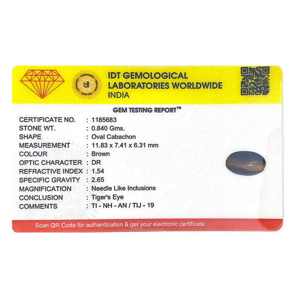 Tiger Eye - 4.2 Carat