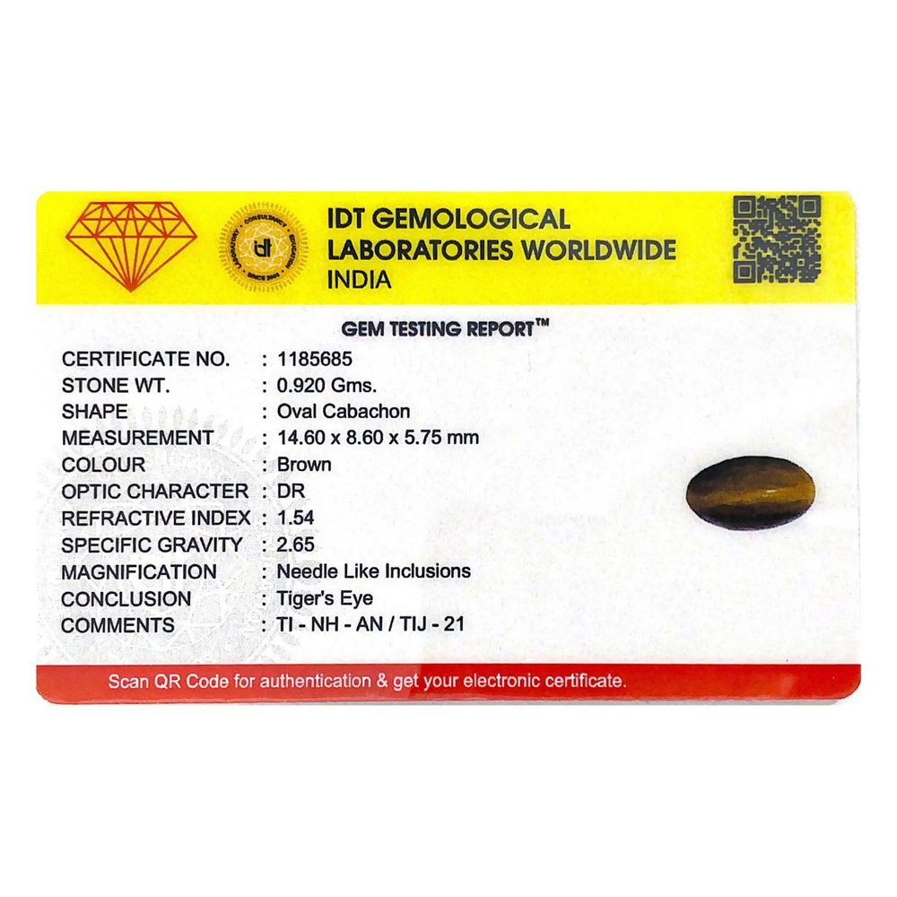 Tiger Eye - 4.6 Carat