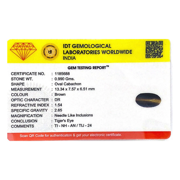 Tiger Eye - 4.95 Carat