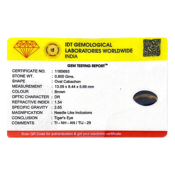 Tiger Eye - 4 Carat