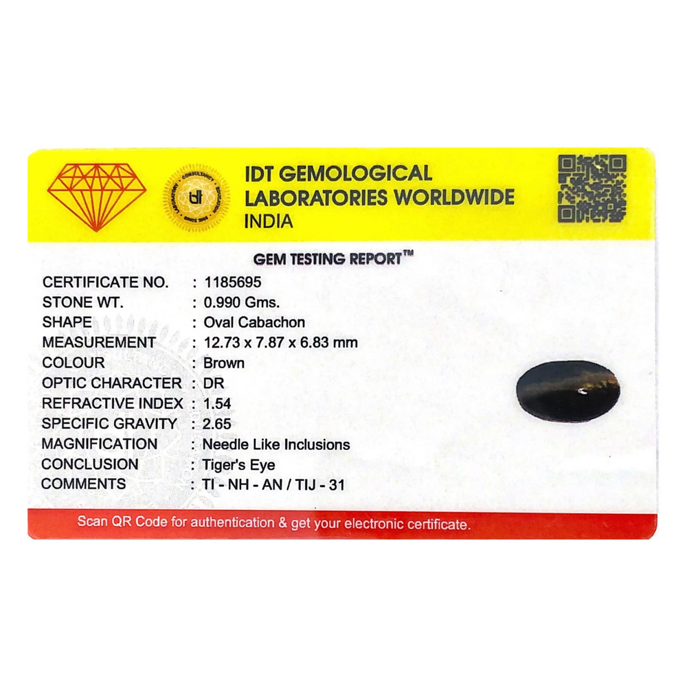 Tiger Eye - 4.95 Carat