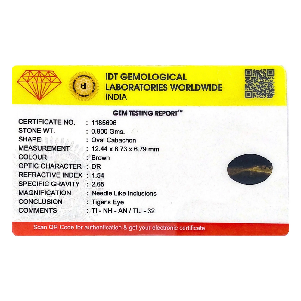 Tiger Eye - 4.5 Carat