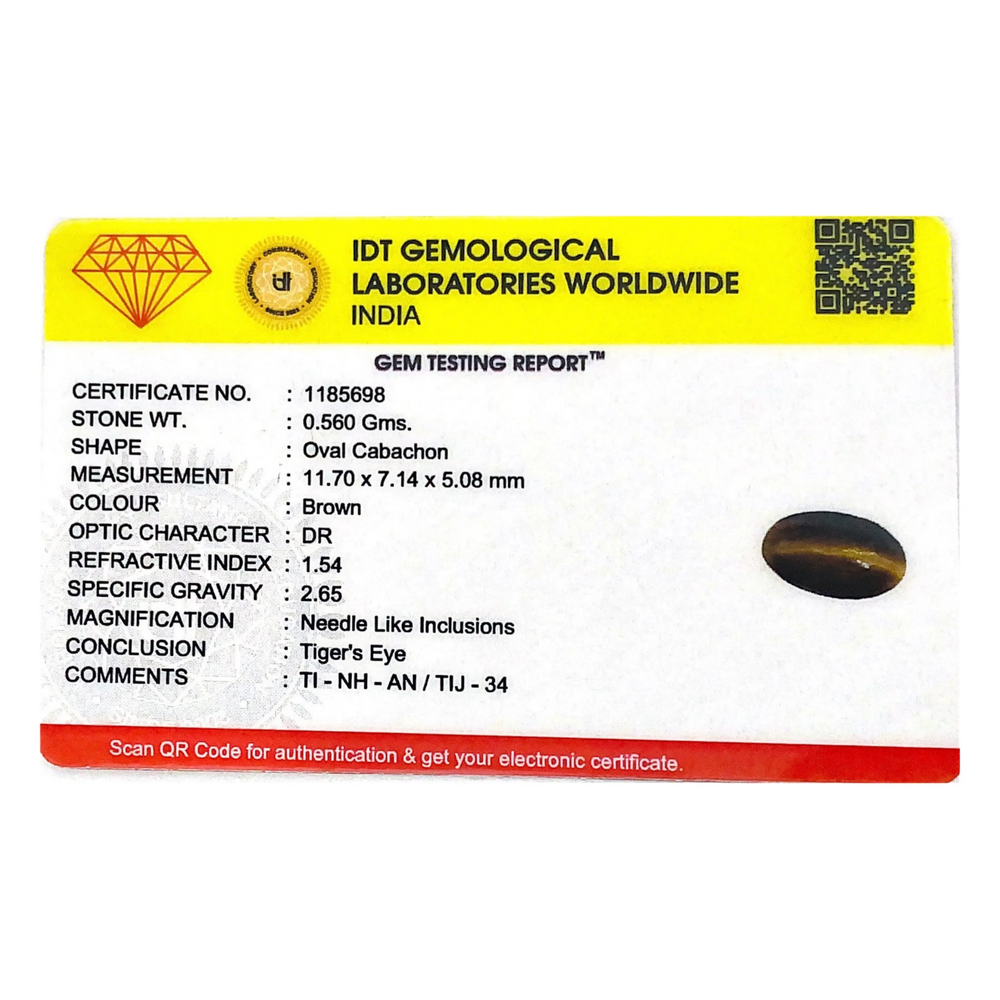 Tiger Eye - 2.8 Carat