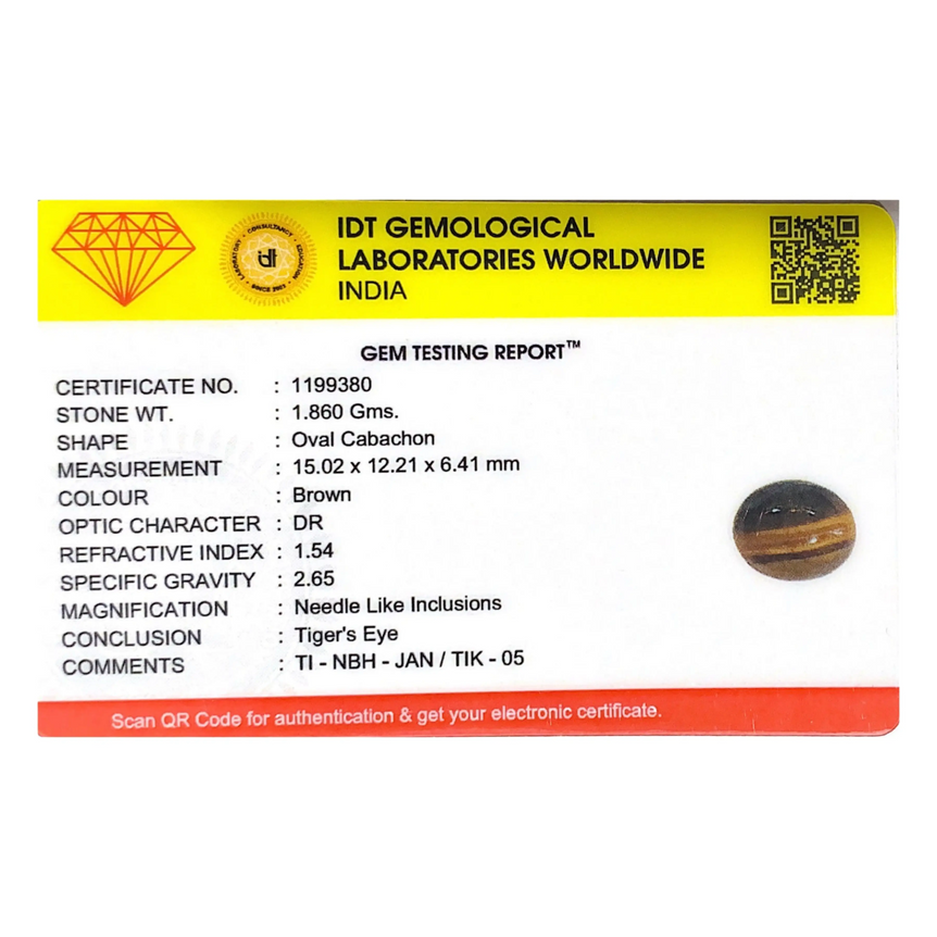 Tiger Eye - 9.3 Carat