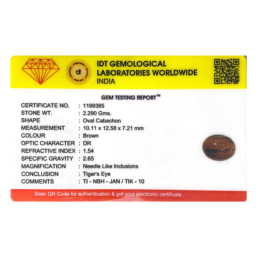 Tiger Eye - 11.45 Carat