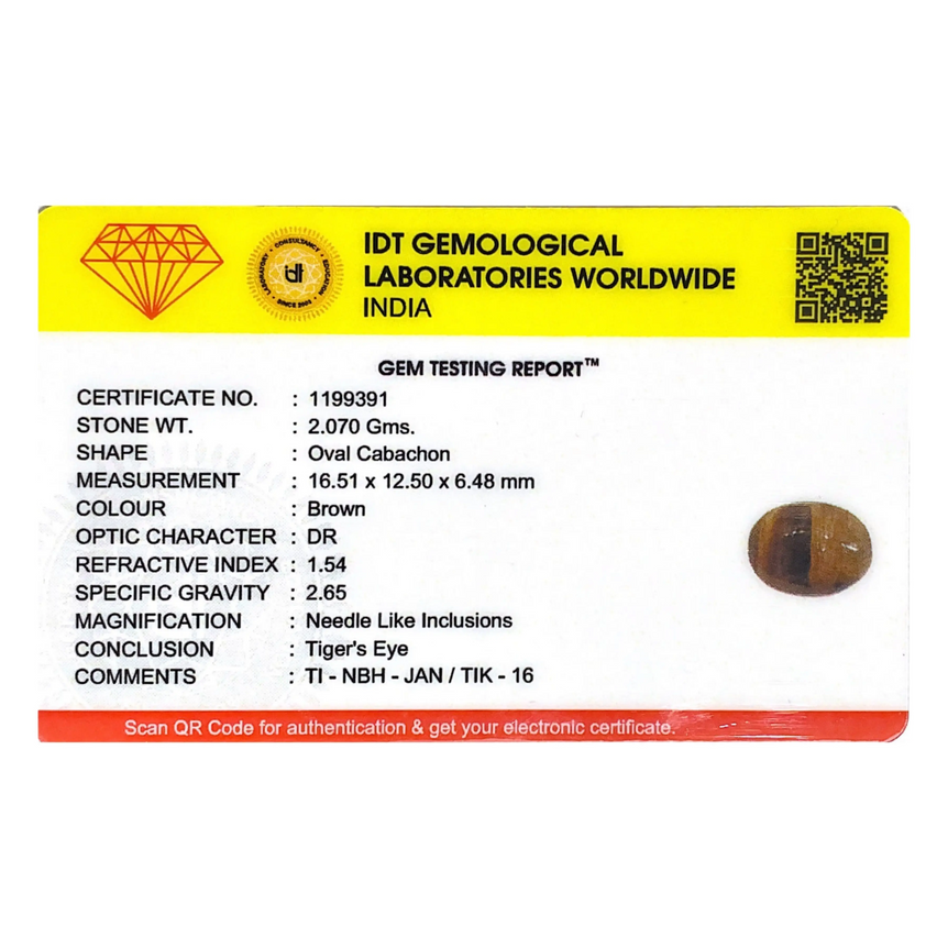 Tiger Eye - 10.35 Carat