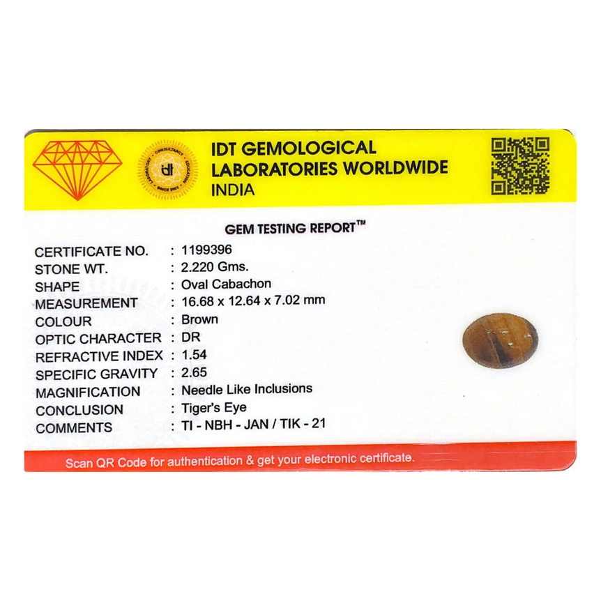 Tiger Eye - 11.1 Carat