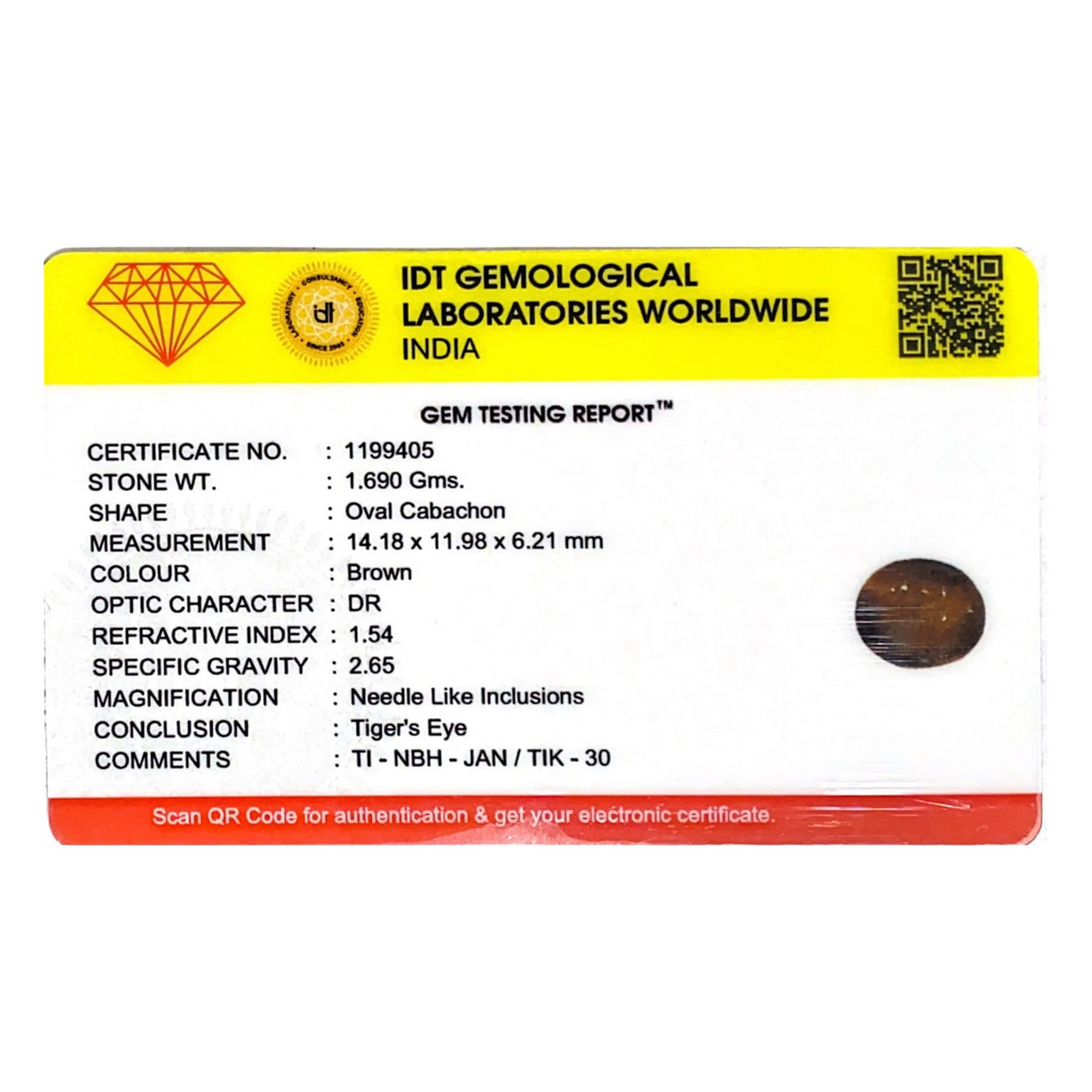Tiger Eye - 8.45 Carat