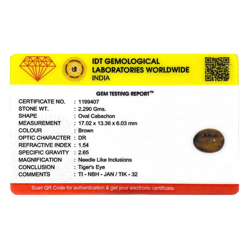 Tiger Eye - 11.45 Carat