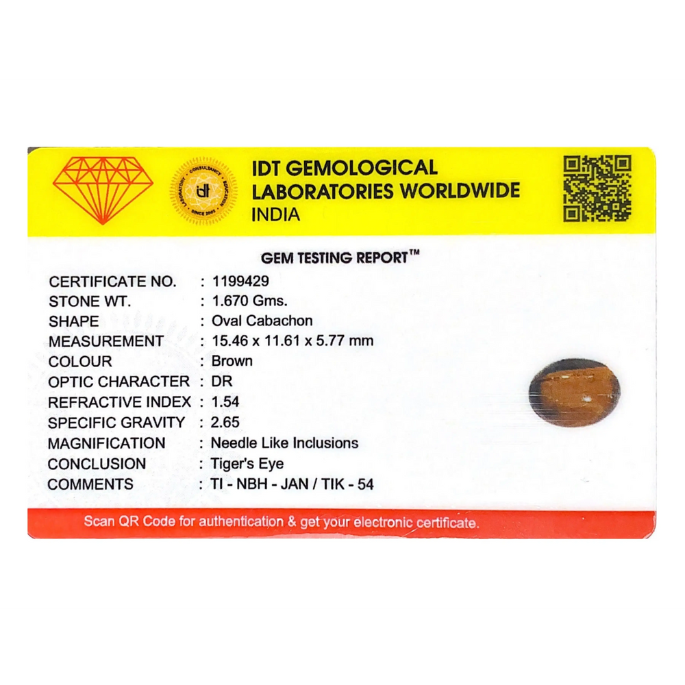 Tiger Eye - 8.35 Carat