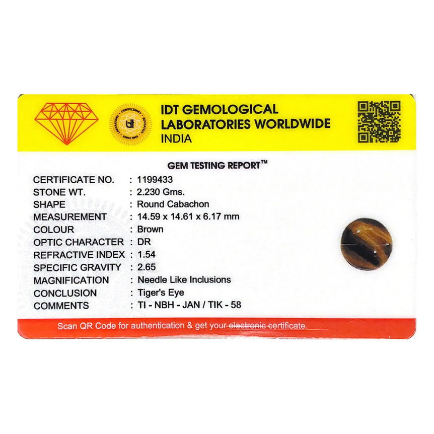 Tiger Eye - 11.15 Carat