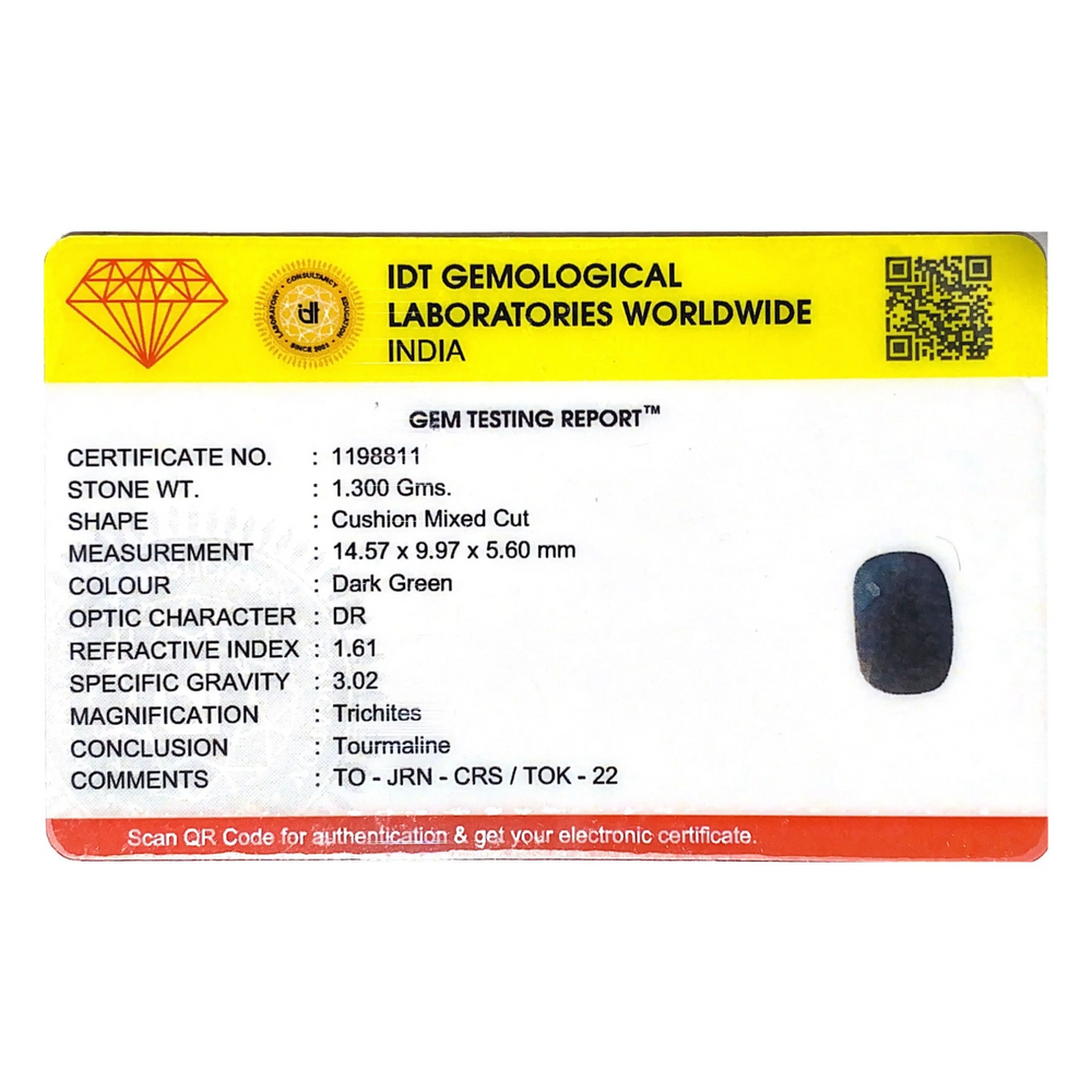 Tourmaline - 6.5 Carat