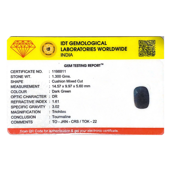 Tourmaline - 6.5 Carat