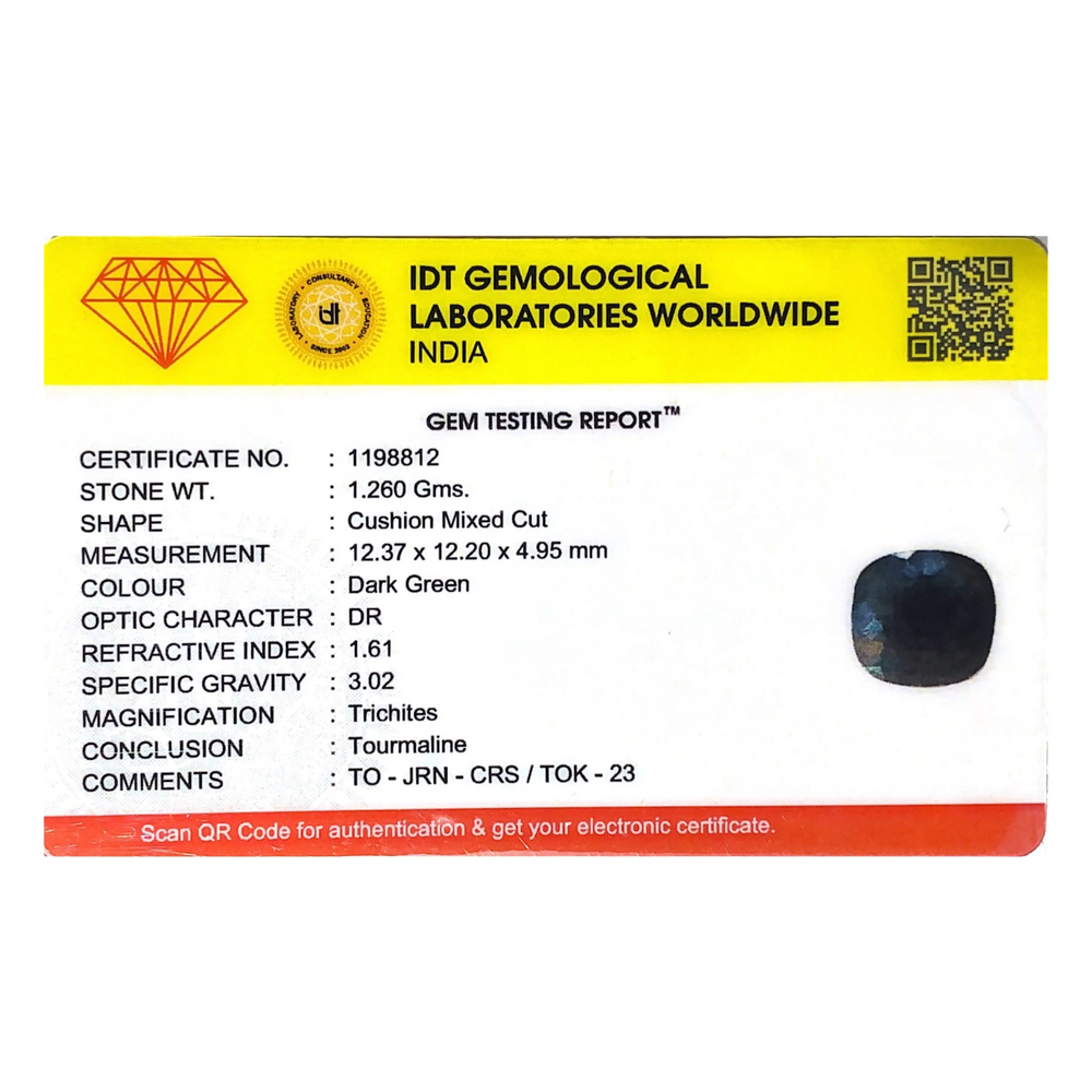 Tourmaline - 6.3 Carat