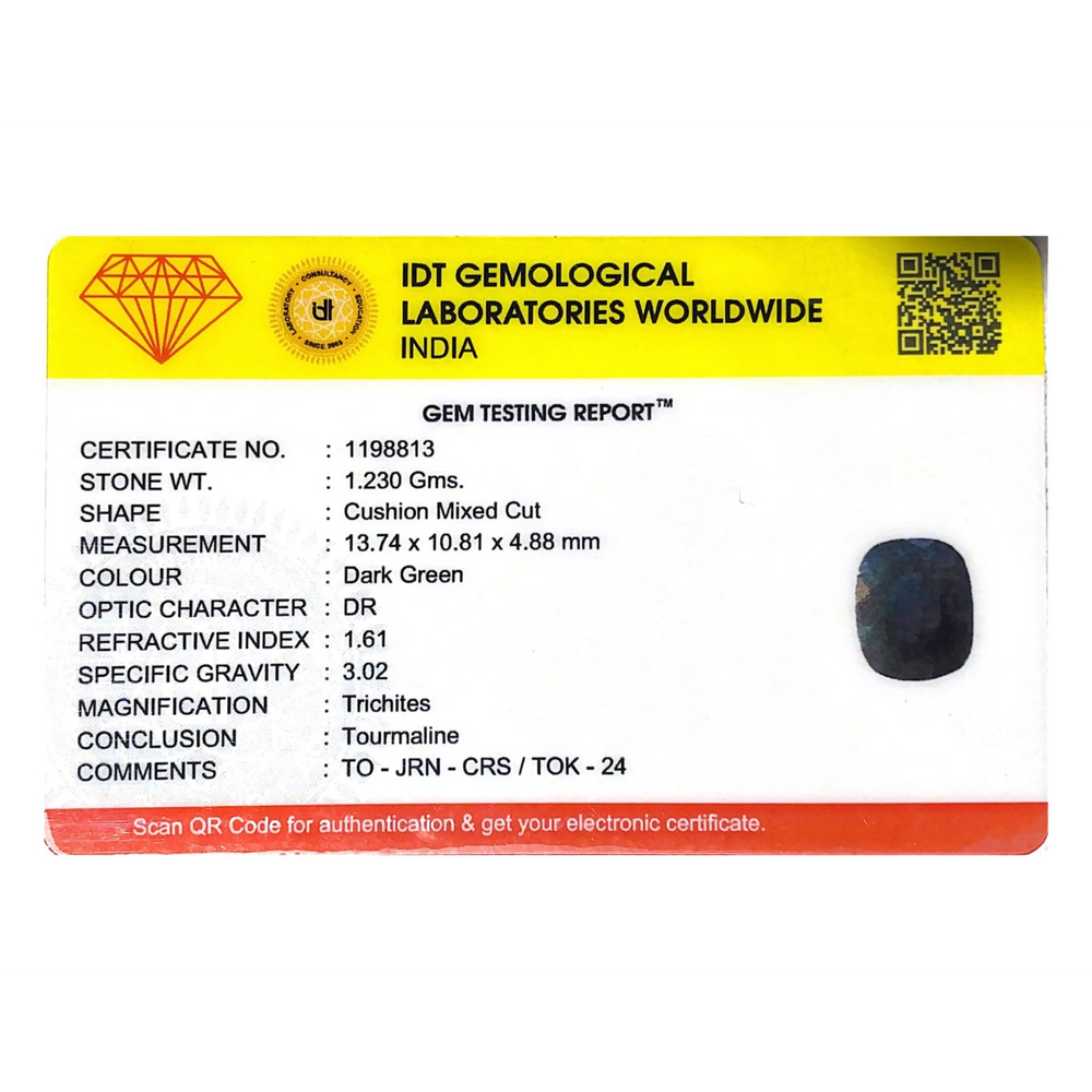 Tourmaline - 6.15 Carat