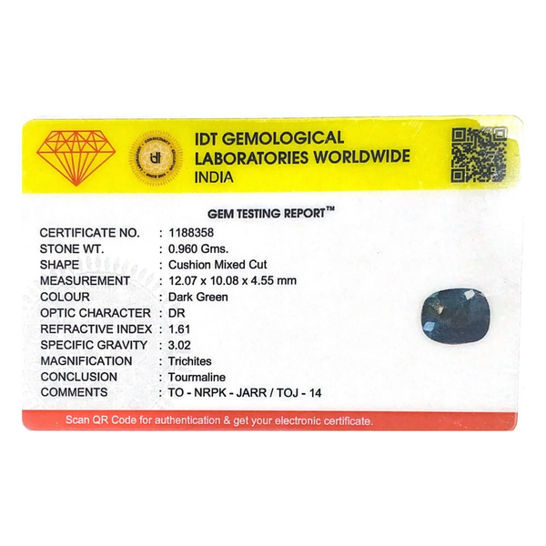 Tourmaline - 4.8 Carat