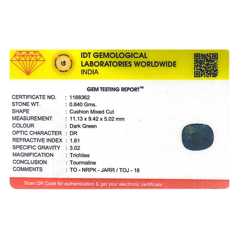 Tourmaline - 4.2 Carat