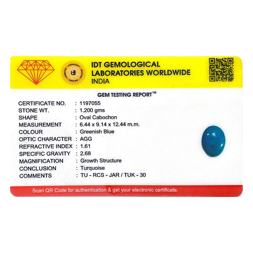 Turquoise - 6 Carat