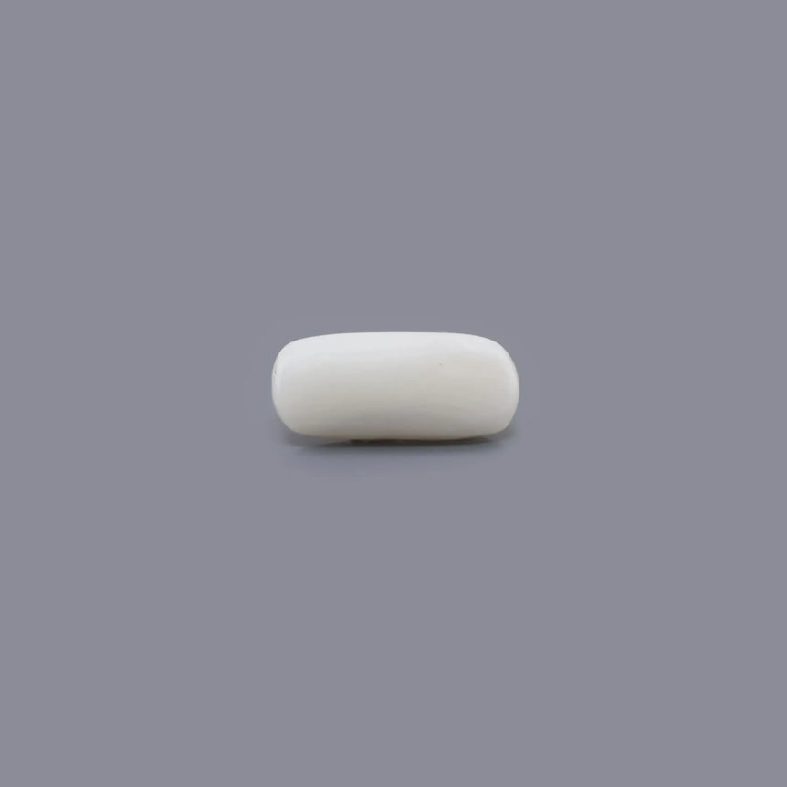 White Coral - 7.29 Carat - Pramogh