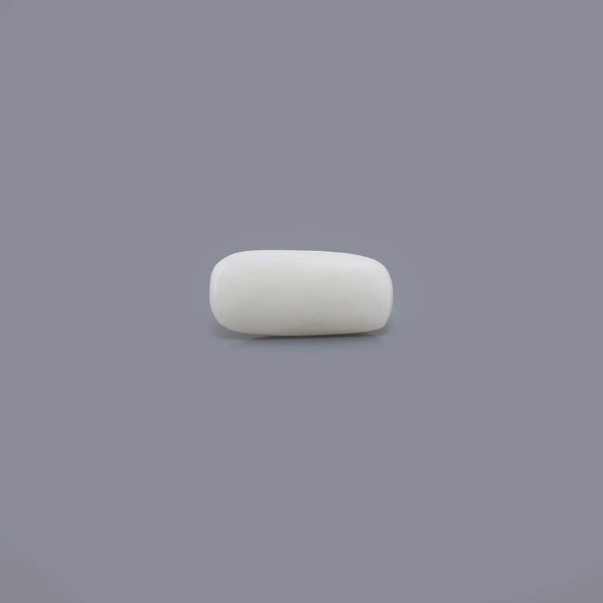 White Coral - 7.27 Carat - Pramogh