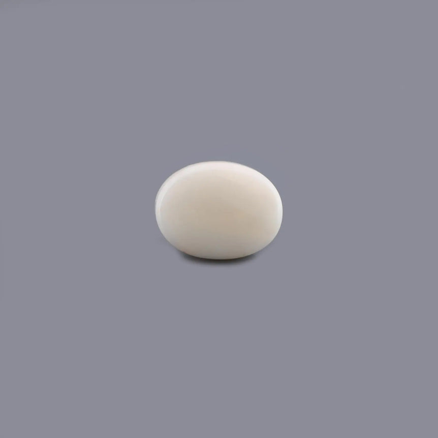 White Coral - 7.99 Carat - Pramogh