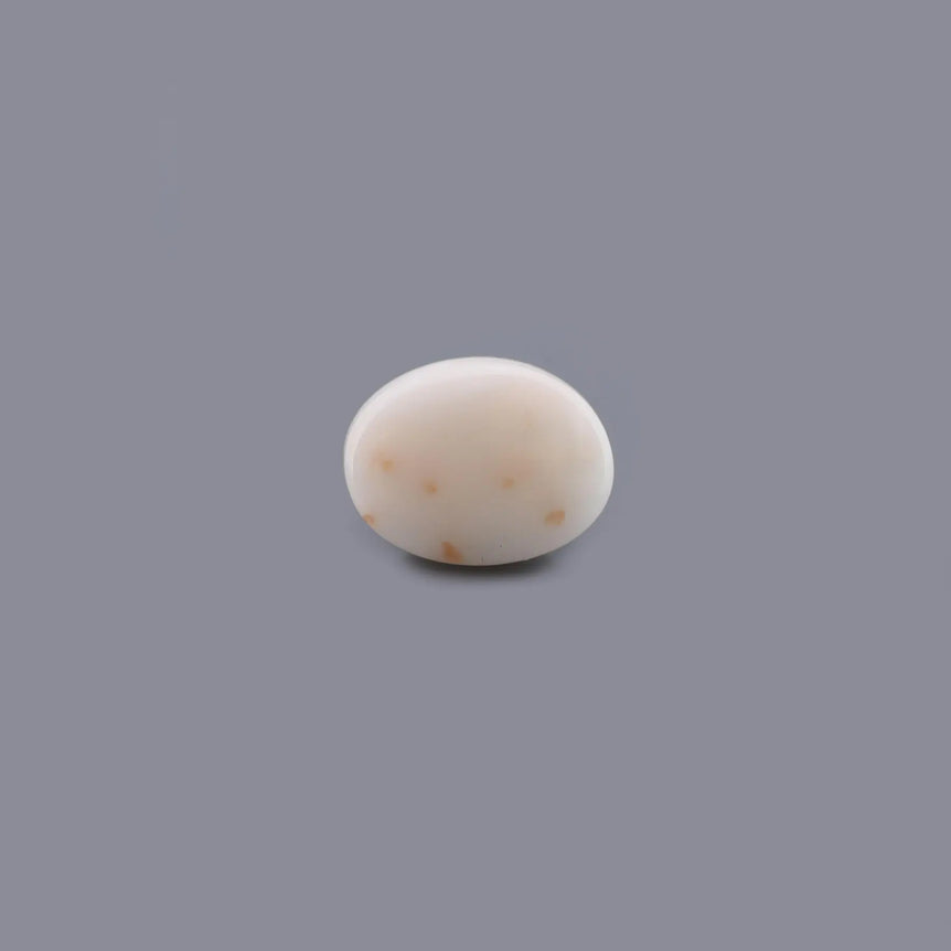 White Coral - 7.73 Carat - Pramogh