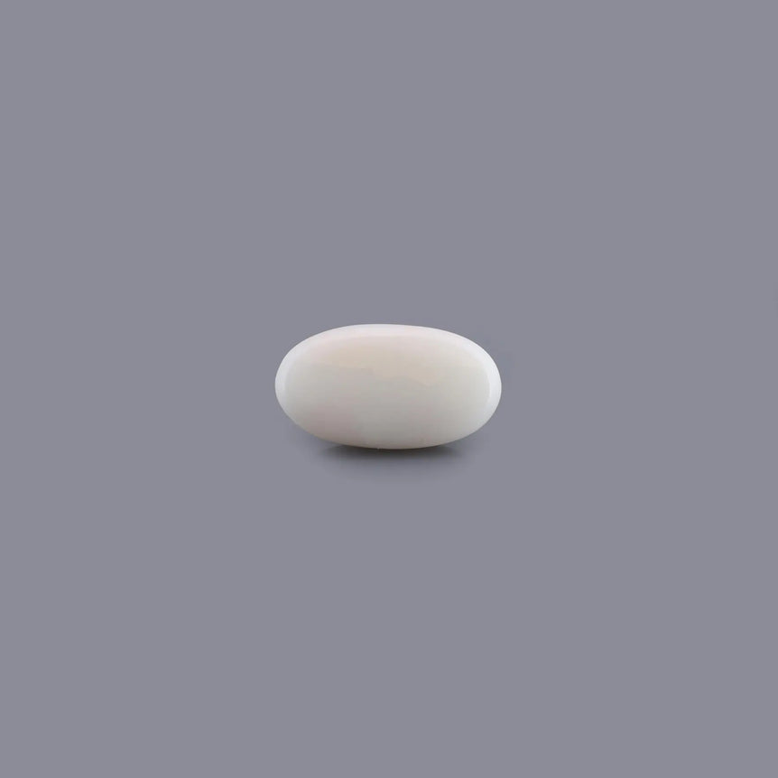 White Coral - 5.77 Carat - Pramogh