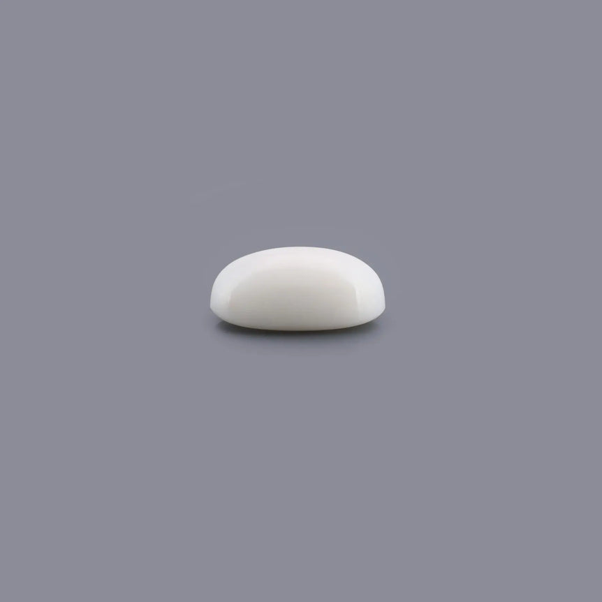 White Coral - 4.38 Carat - Pramogh