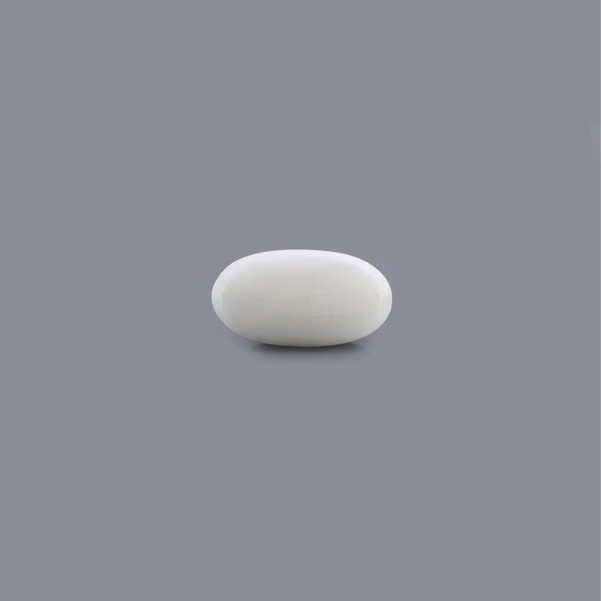 White Coral - 5.78 Carat - Pramogh