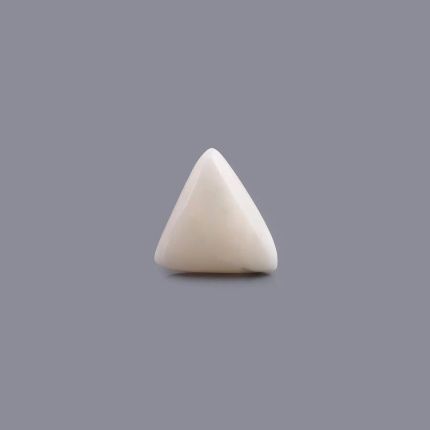 White Coral - 5.7 Carat - Pramogh