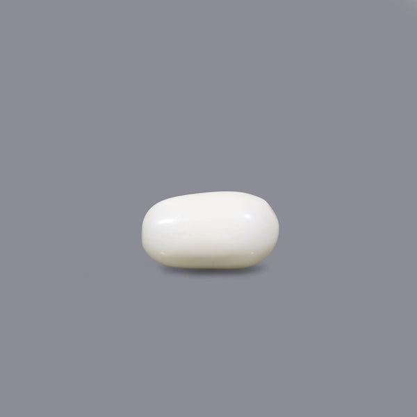 White Coral - 3.95 Carat - Pramogh