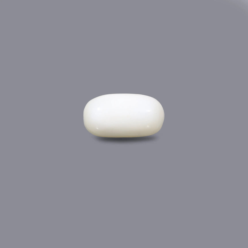 White Coral - 3.4 Carat - Pramogh