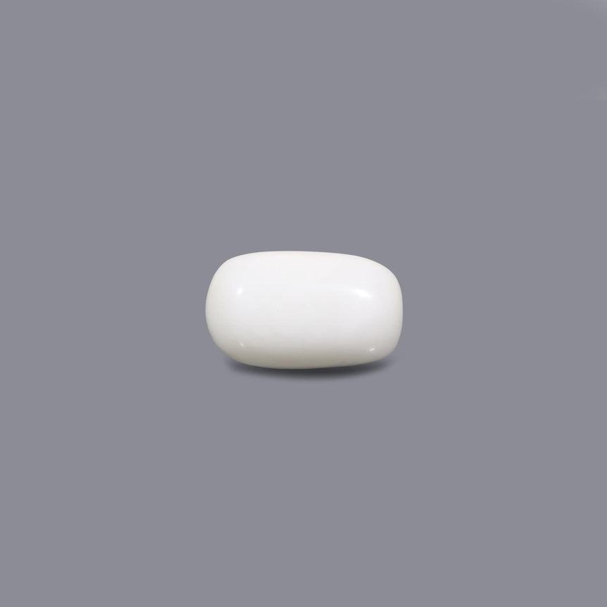 White Coral - 3.85 Carat - Pramogh